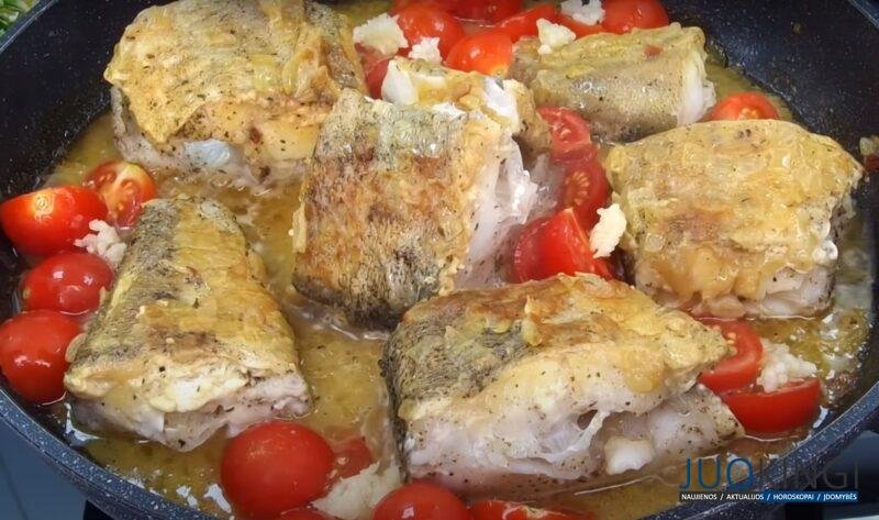 Точно вкуснее красной рыбы, рецепт привезла из Израиля. Минтай теперь готовлю только так