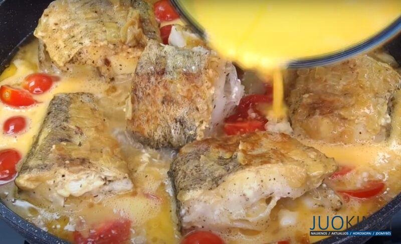 Точно вкуснее красной рыбы, рецепт привезла из Израиля. Минтай теперь готовлю только так