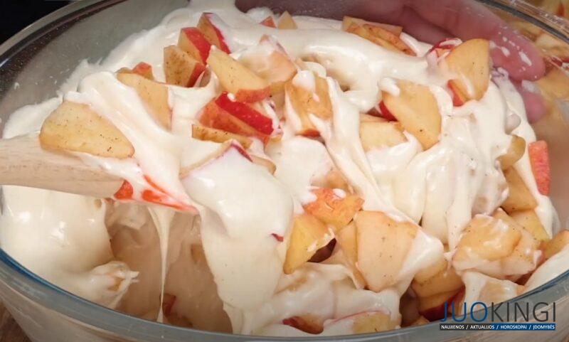 Самая правильная Шарлотка с яблоками. Вкуснейший пирог, который тает во рту
