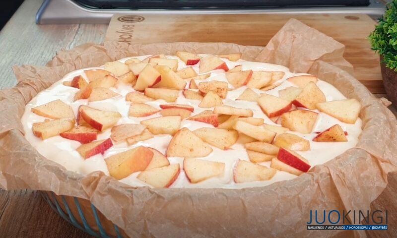 Самая правильная Шарлотка с яблоками. Вкуснейший пирог, который тает во рту