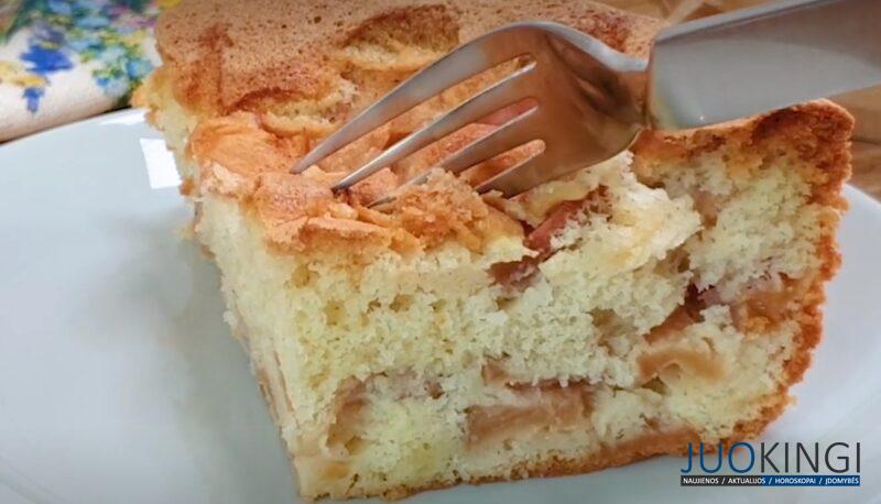 Самая правильная Шарлотка с яблоками. Вкуснейший пирог, который тает во рту