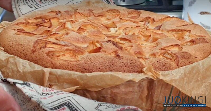 Самая правильная Шарлотка с яблоками. Вкуснейший пирог, который тает во рту