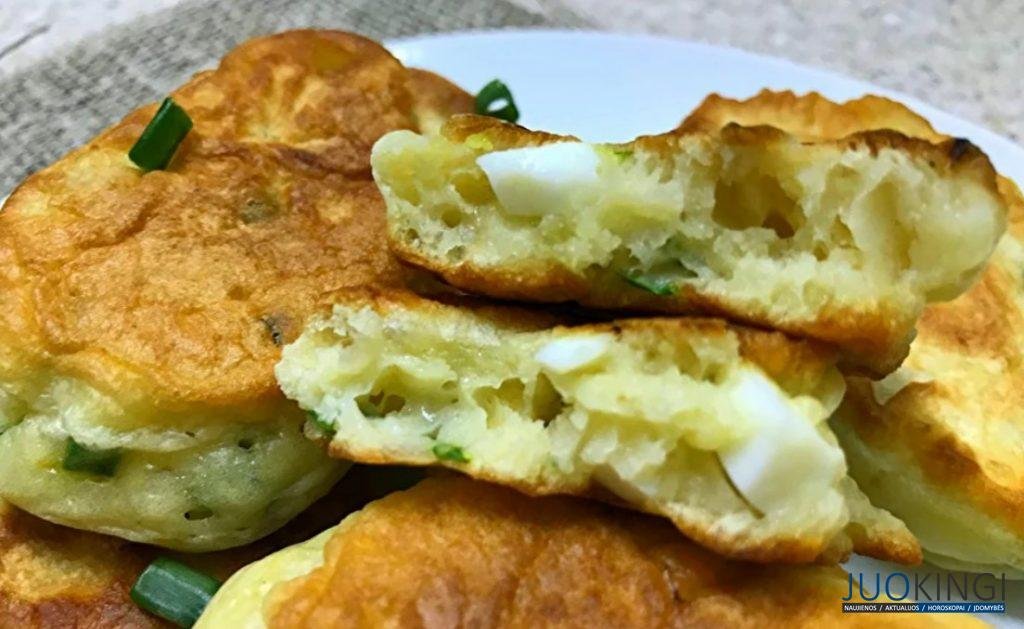 Ленивые пирожки с луком и яйцами. 15 минут и готово: делюсь простым рецептом