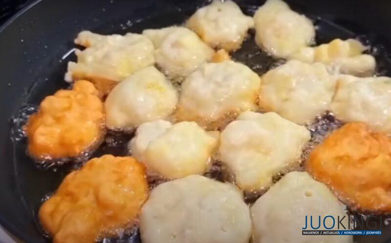 Ленивая "Шарлотка". Просто положите яблоки в кипящее масло: сладкое яблочное объедение