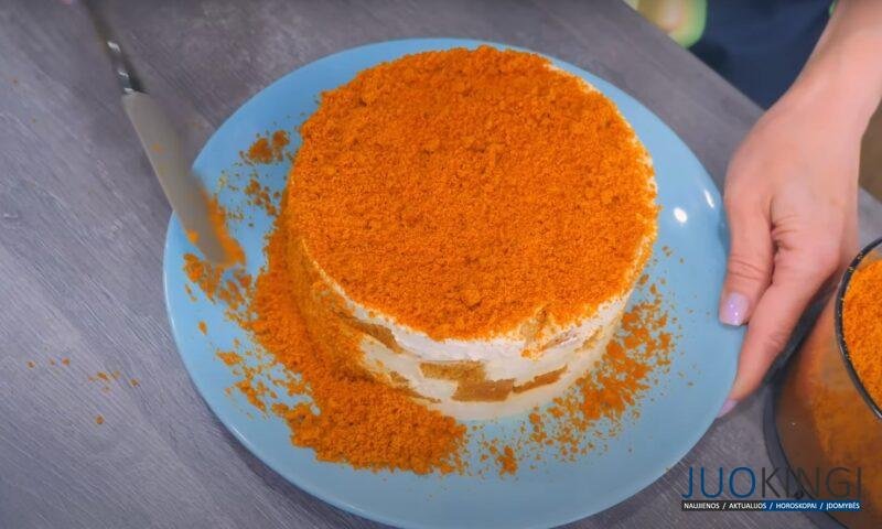 Ленивый медовик за 15 минут. Самый доступный рецепт: вкусно и просто
