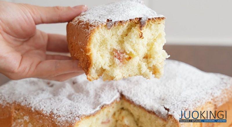 Идеальная шарлотка с яблоками: тает во рту. Простой и вкусный рецепт