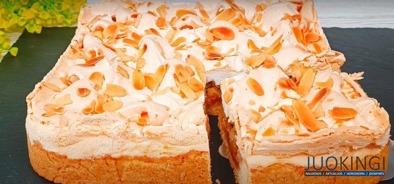 Рецепт отменного яблочного пирога. Просто и вкусно