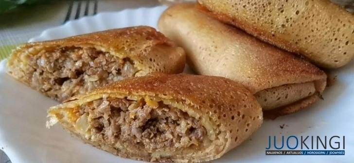 Часто делаю такую начинку для блинов. Почти мясная: дешево и вкусно