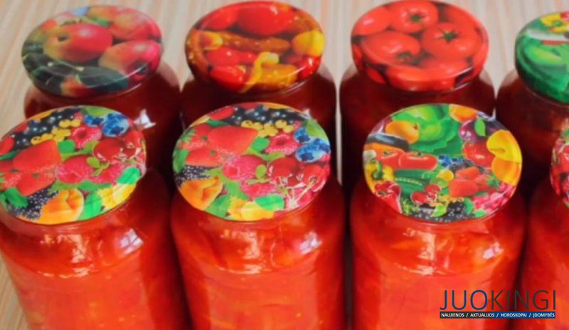 Такое лечо ставлю даже на праздничный стол. Простой рецепт вкусной заготовки