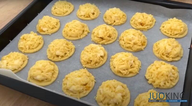 Такое печенье исчезнет через 1 минуту. Намного вкуснее, чем тёртый пирог: быстрее и проще