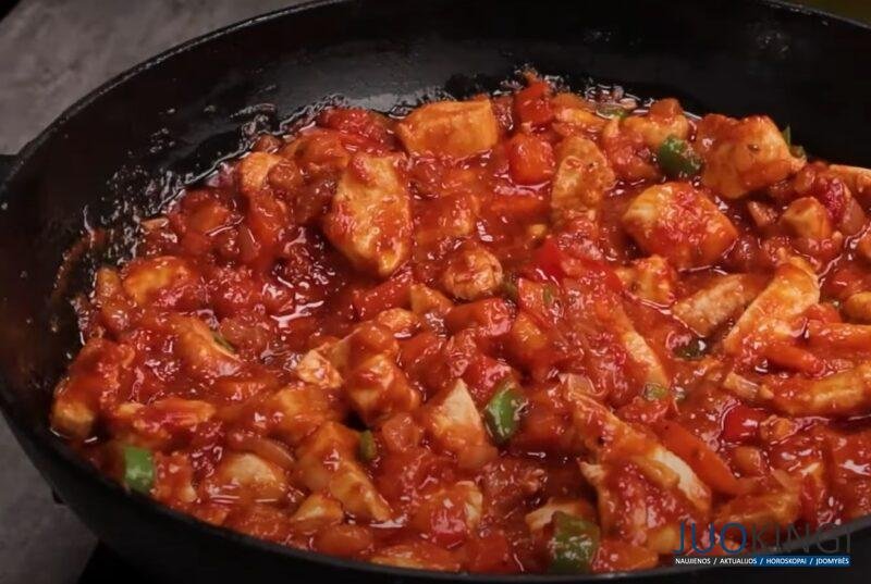 От такого блюда невозможно отказаться. Паста с куриной грудкой: сытный и вкусный ужин