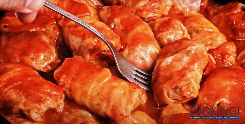 Таких вкусных голубцов я еще никогда не ела. Голубцы тушёные в томатном соке