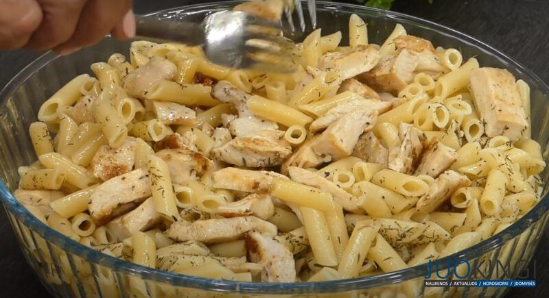 Таких вкусных макарон у меня еще не было. Невероятно простой и быстрый рецепт