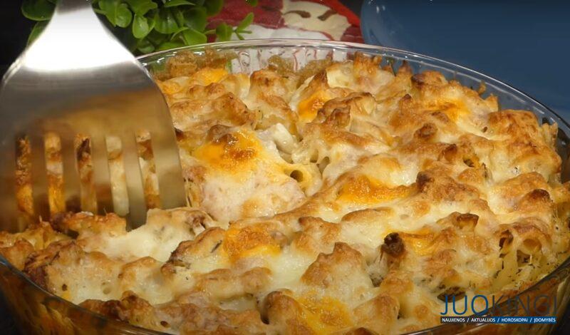 Таких вкусных макарон у меня еще не было. Невероятно простой и быстрый рецепт