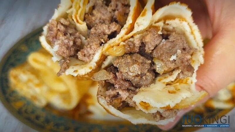 Такие блины готовлю на заказ уже 30 лет. Простой и очень вкусный рецепт
