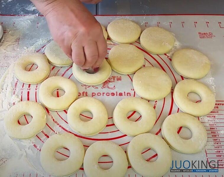 Такие же вкусные, как в детстве. Пончики дрожжевые на молоке