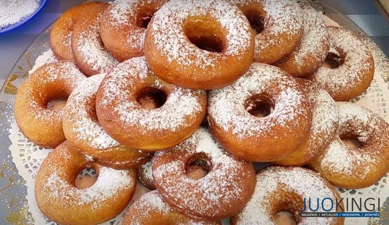 Такие же вкусные, как в детстве. Пончики дрожжевые на молоке