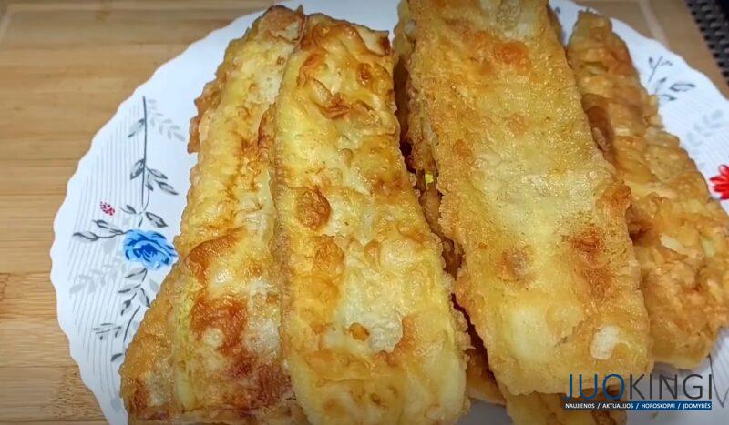 Такую закуску едят во всем мире. Кабачки вкуснее мяса: простой и бюджетный рецепт