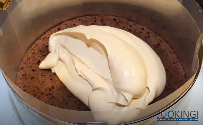 Торт "3 стакана" без весов и миксера. Сочный без пропитки: вкусный десерт на кефире