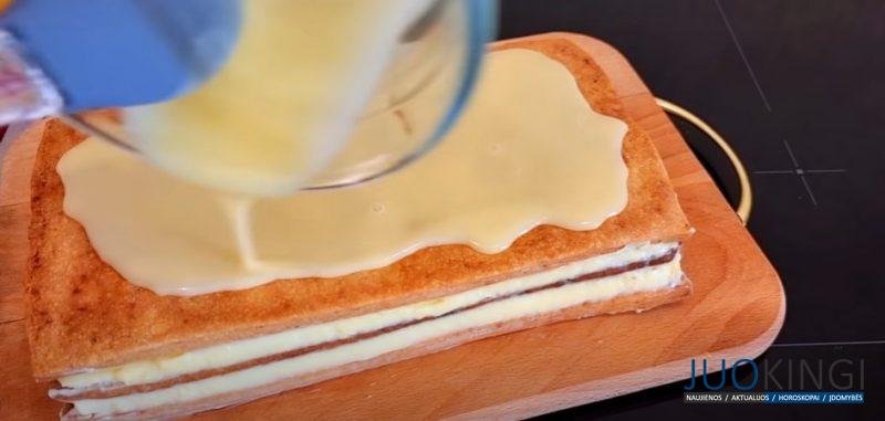 И торта не надо: быстрый, бюджетный и самый вкусный пирог. Наполеон к чаю