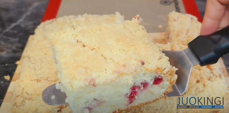 И торта не надо. Быстрый, бюджетный и вкусный пирог к чаю