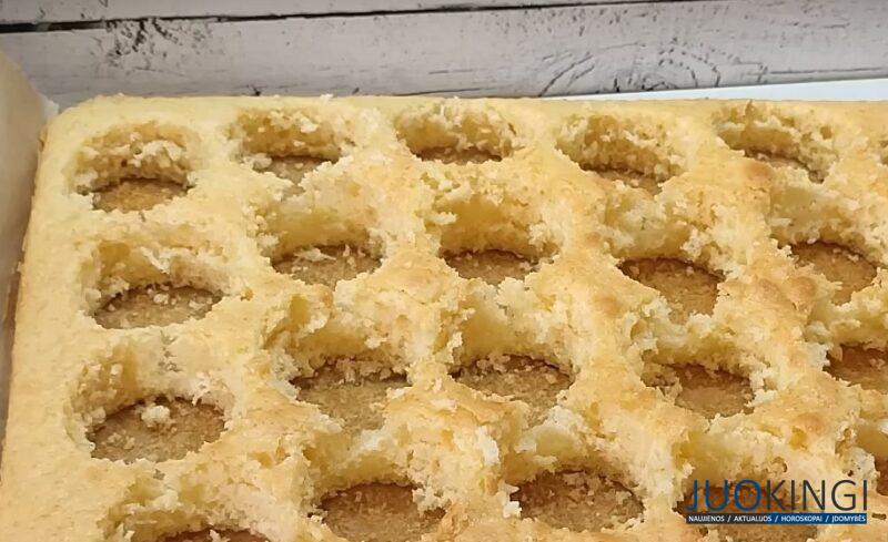 Пирожное "Неженка" на сметане. Как в детстве: бюджетно, вкусно и просто