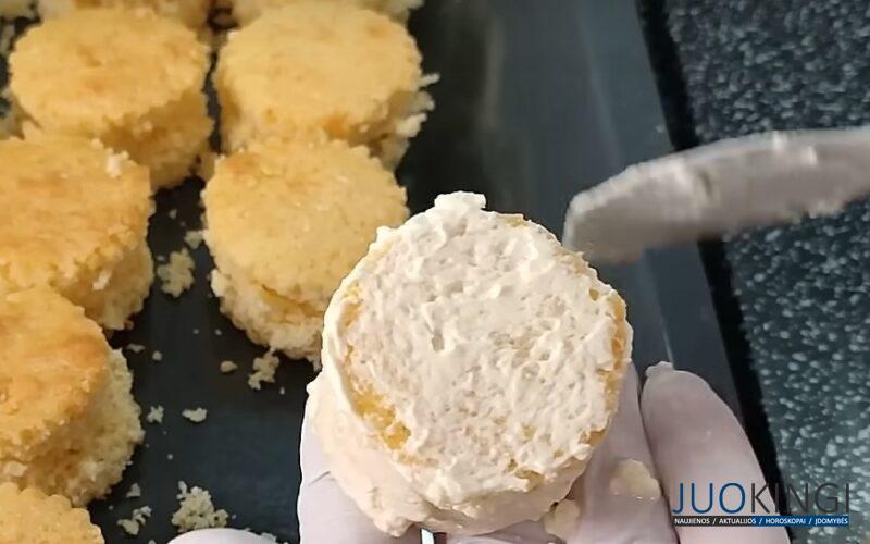 Пирожное "Неженка" на сметане. Как в детстве: бюджетно, вкусно и просто