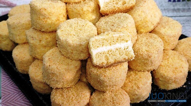 Пирожное "Неженка" на сметане. Как в детстве: бюджетно, вкусно и просто