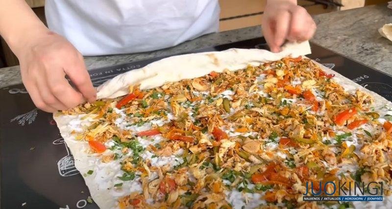 Хрустящие рулетики из лаваша. Сочная вкуснятина на обед или ужин