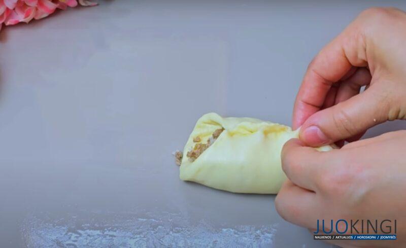 Хрустящие пирожки из детства - "как у бабушки". Так вкусно, что ни одного праздника без них