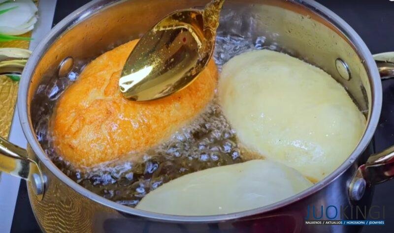 Хрустящие пирожки из детства - "как у бабушки". Так вкусно, что ни одного праздника без них