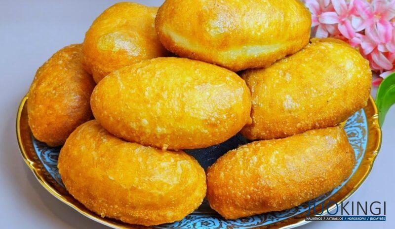 Хрустящие пирожки из детства - "как у бабушки". Так вкусно, что ни одного праздника без них