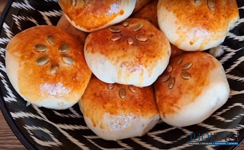 Три в одном: котлета, гарнир и хлеб. Сочные пирожки с мясом и картошкой