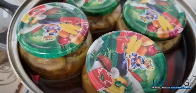 Закрываю по 45 банок. Кабачки как шашлычки: любимая закуска на зиму