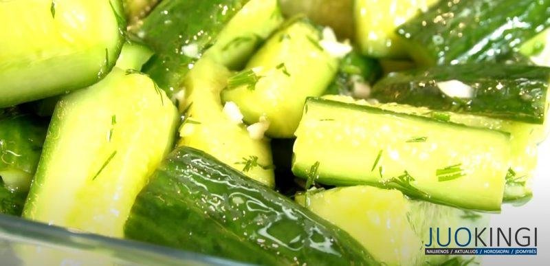 Закусочные огурчики: гораздо вкуснее малосольных. Рецепт просят все, кто пробует