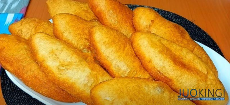 Достаточно 100 грамм риса. Пирожки с картошкой больше не делаю, есть рецепт проще и вкуснее