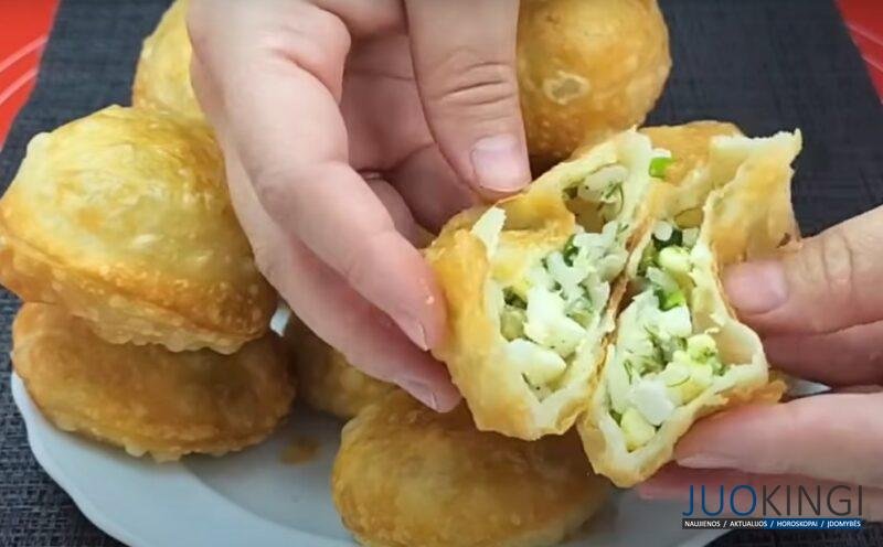 Дети руки "обрывают" просят приготовить ещё. Пирожки с тонким тестом и вкусной начинкой: продуманный рецепт
