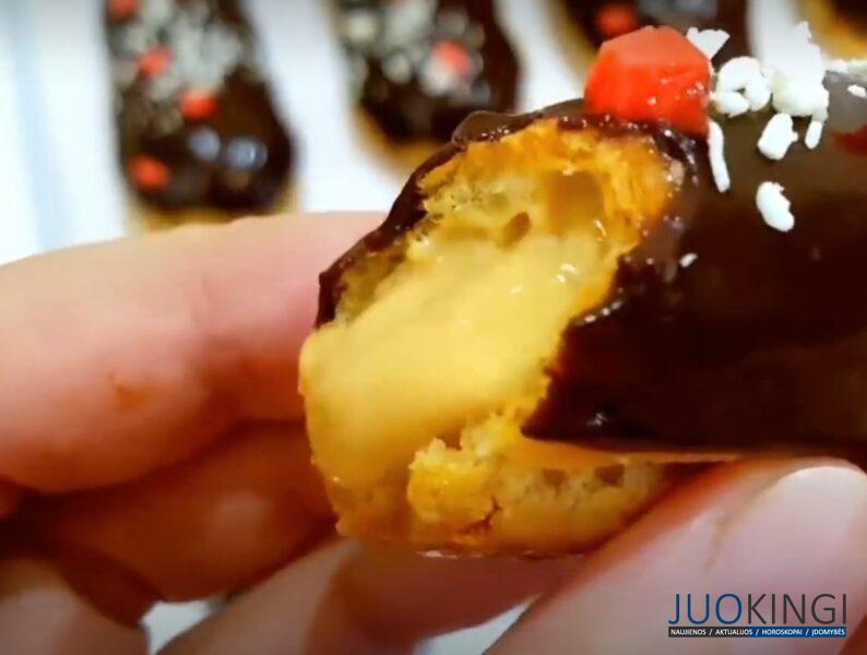 Дети просят их каждый день. Самое вкусное пирожное: рецепт за 15 минут: быстро вкусно и доступно