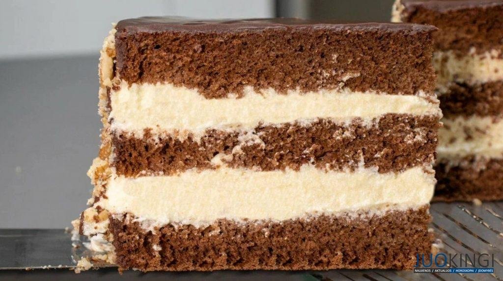 Готовлю торт из моего детства со вкусом пломбира: несложный рецепт