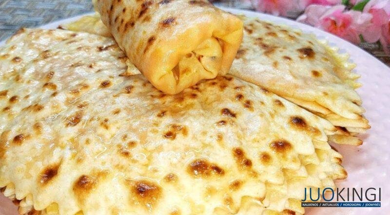 Вода, мука и тыква. Так просто, а как вкусно: тонкие и нежные овощные чебуреки