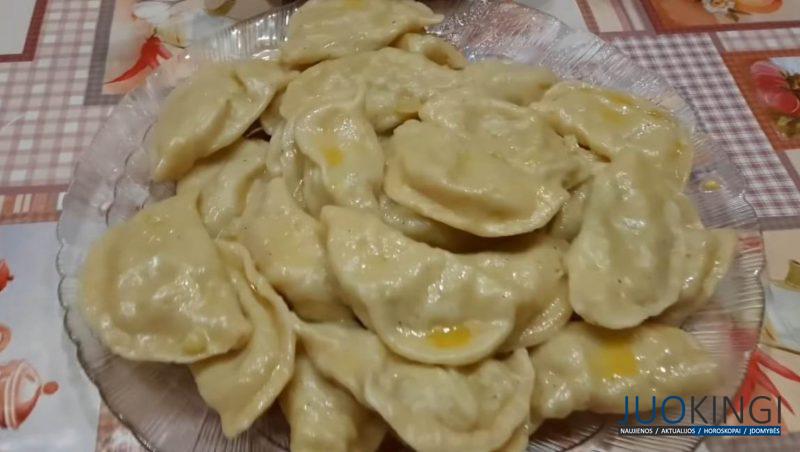 Вареники с секретом. Лепим всей семьёй: рецепт из 90-х