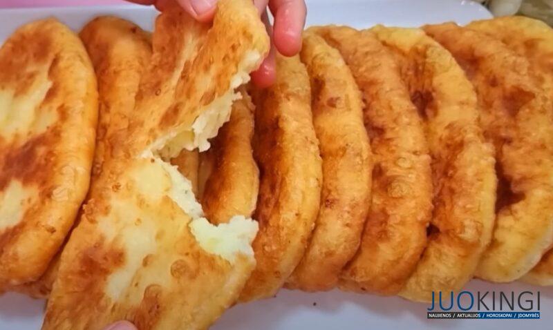 Творог, яйца и картофель. Такие пирожки умеет готовить только моя свекровь: все кто пробуют просят рецепт.