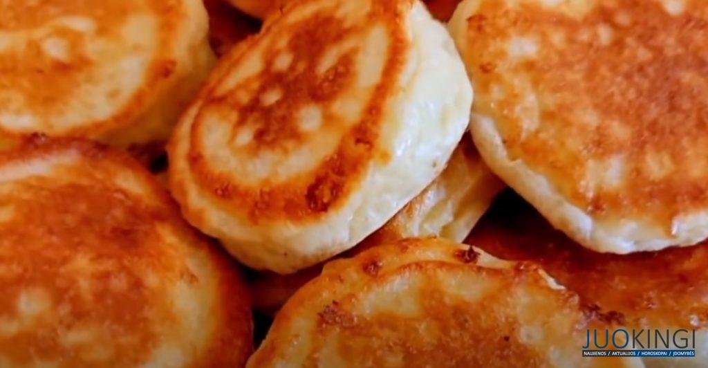 Творожные оладьи, как пончики: пышные и ароматные. Намного проще и вкуснее сырников