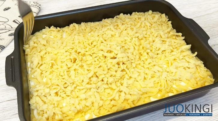 Творожный пирог – рецепт моей бабушки. Многими забытый: отлично пропекается с любой начинкой