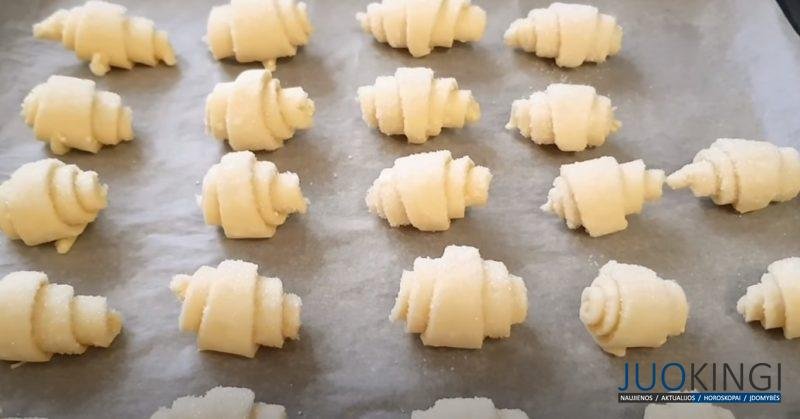 Творожные рогалики. Вкус детства: готовятся легко и просто, а результат всегда радует