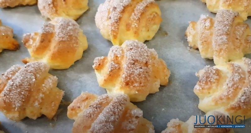 Творожные рогалики. Вкус детства: готовятся легко и просто, а результат всегда радует