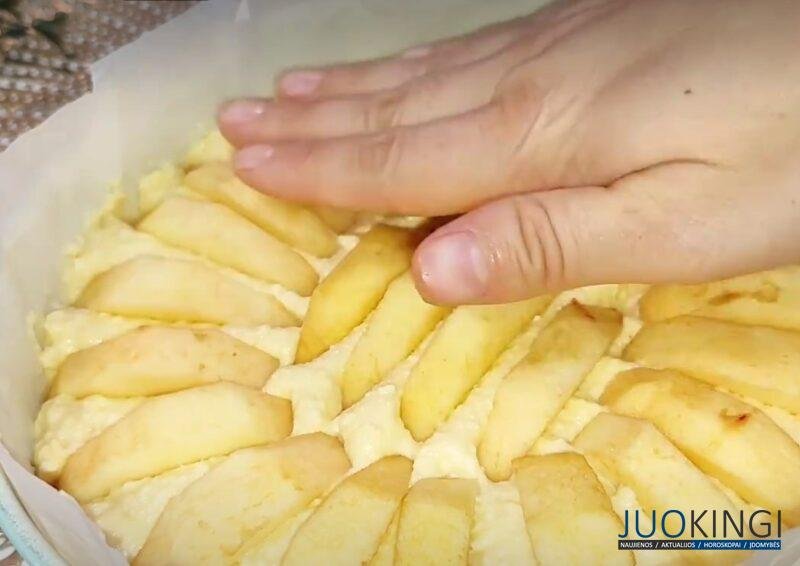 Шарлотка из творога. Готовлю так на заказ уже 30 лет: нежный творожный пирог с яблоками