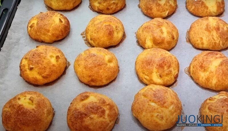 Беру 1 яблоко и пачку творога. Целая гора вкуснятины за 25 минут: нежное и воздушное домашнее печенье