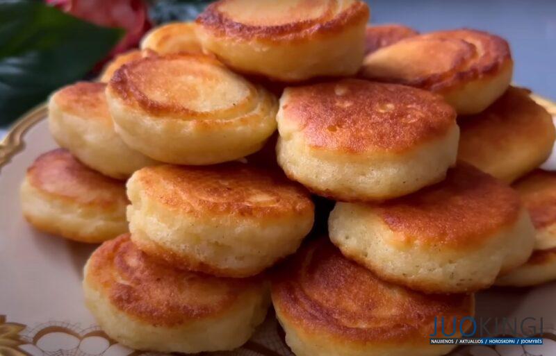 Беру 1 стакан кефира и 1 яйцо. Так готовили наши бабушки: 2 вкусных рецепта на завтрак