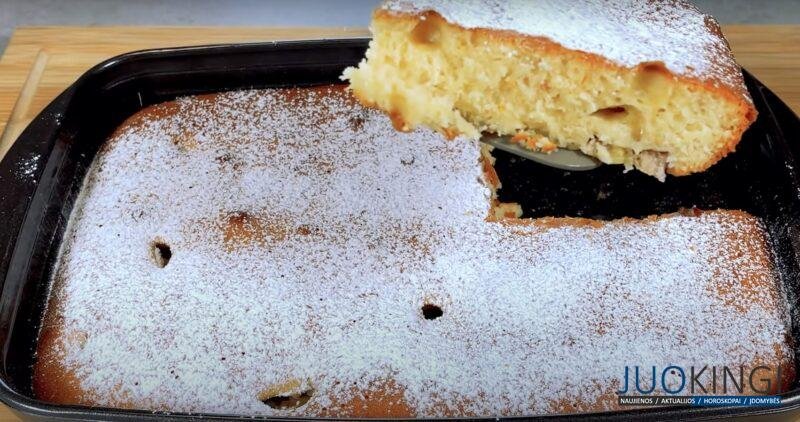 Беру 2 банана и 3 яйца. Самый вкусный и быстрый торт: рецепт за 15 минут
